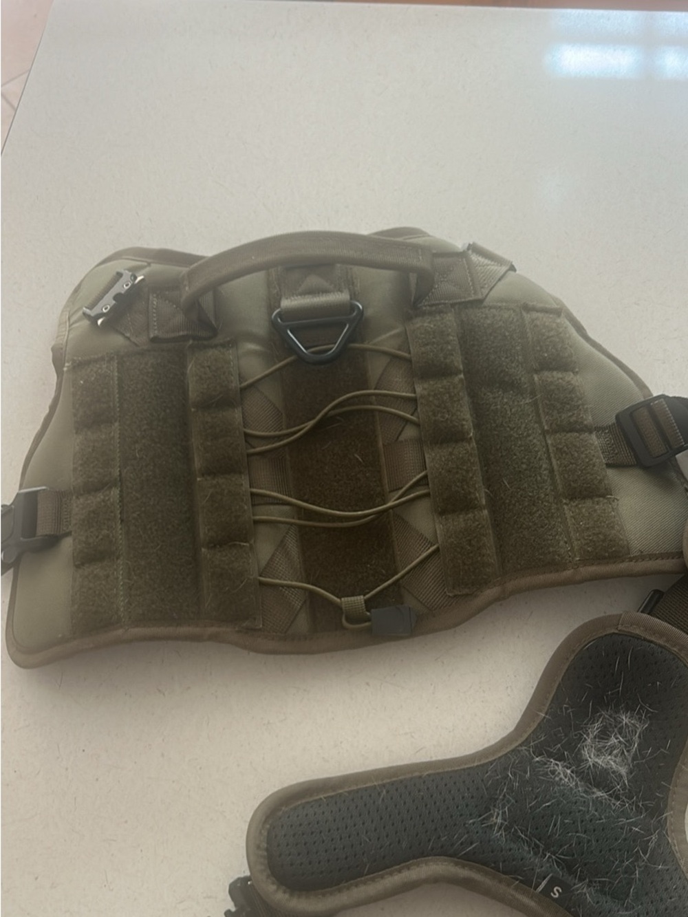 Tactical dog vests